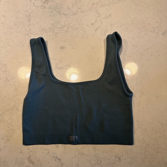 SET Active Women's Gre Sports Bra - Picture 1 of 4
